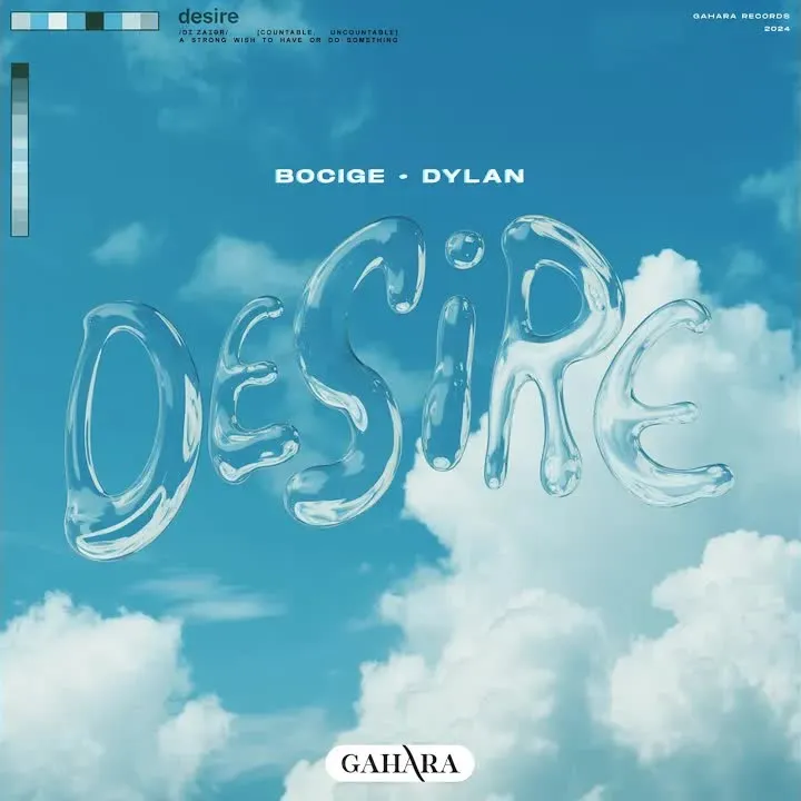 Cover for the song 'Desire' by artist(s) 'BOCIGE, DYLAN'