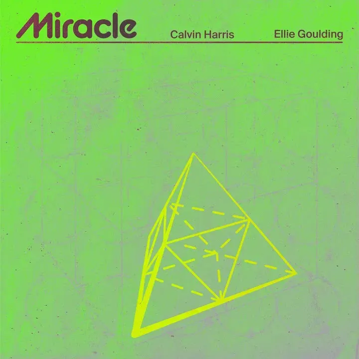 Cover for the song 'Miracle' by artist(s) 'Calvin Harris, Ellie Goulding'