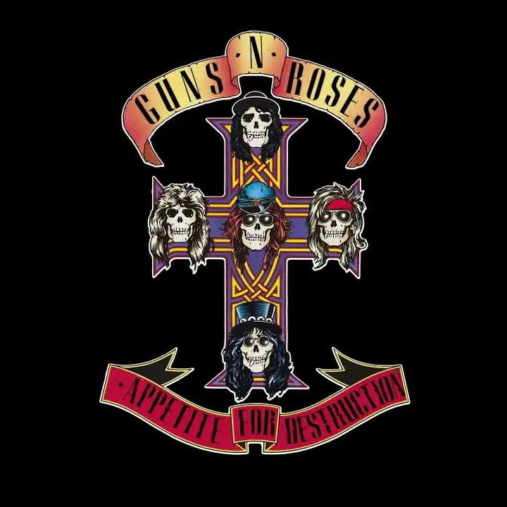 Cover for the song 'Sweet Child O' Mine' by artist(s) 'Guns N' Roses'