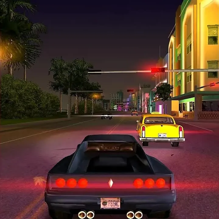 Cover for the song 'vice city' by artist(s) 'XXXTENTACION'